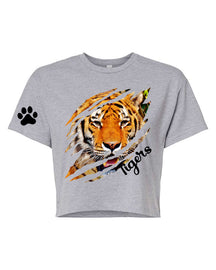 Tigers Design 10 Crop Top