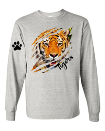 Tigers Design 10 Long Sleeve Shirt