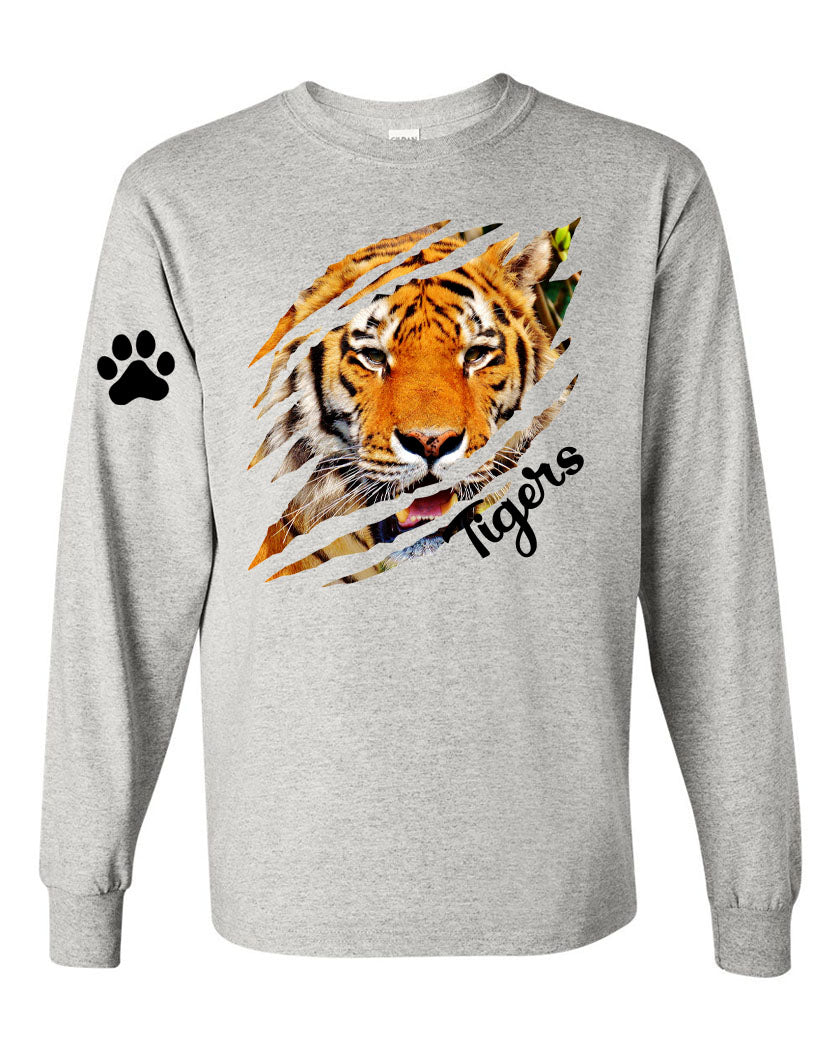 Tigers Design 10 Long Sleeve Shirt