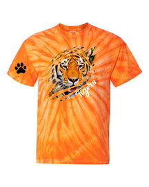 Lafayette Tigers Tie Dye t-shirt Design 10
