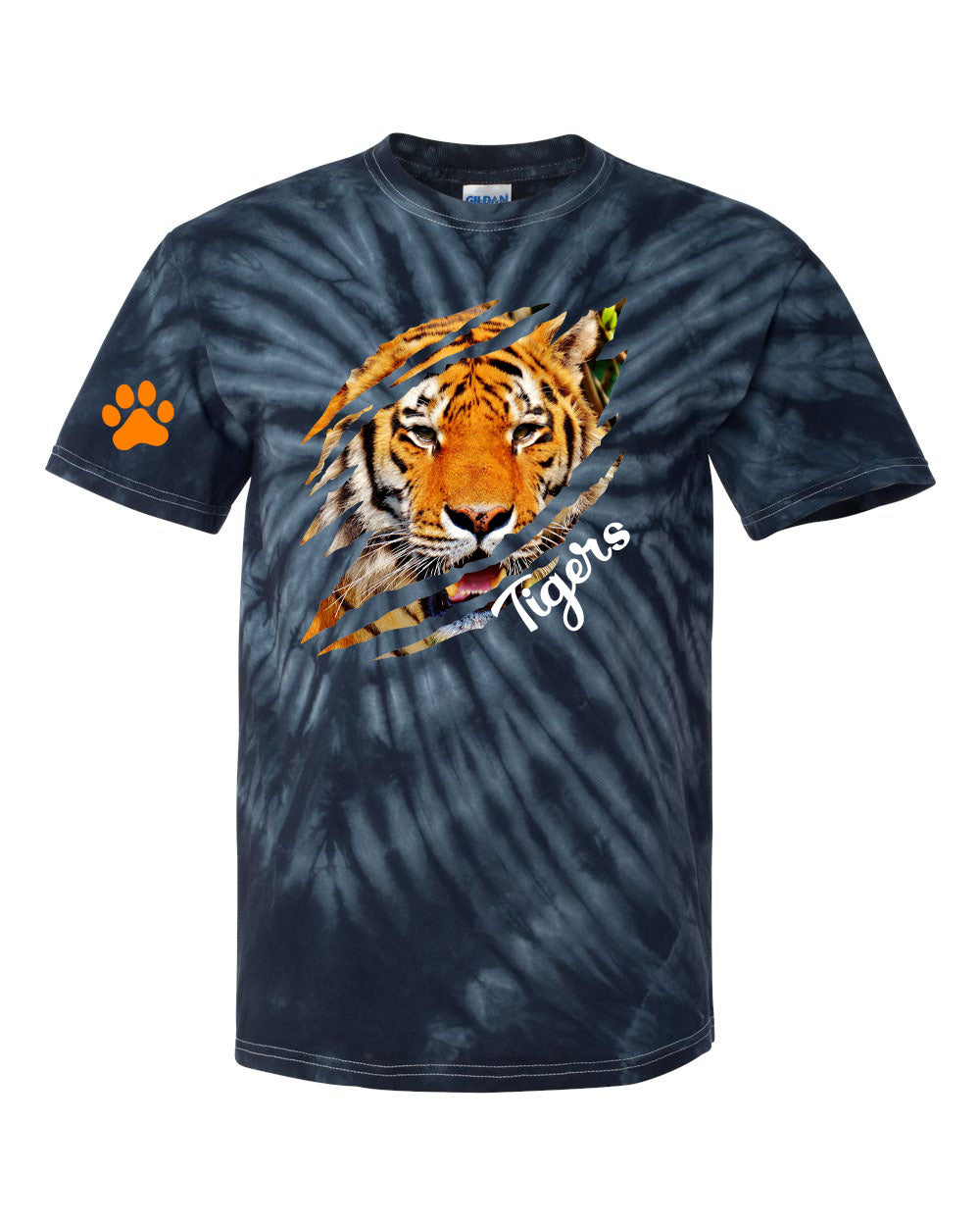 Lafayette Tigers Tie Dye t-shirt Design 10