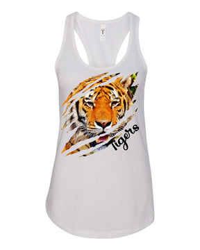 Tigers Design 10 Tank Top