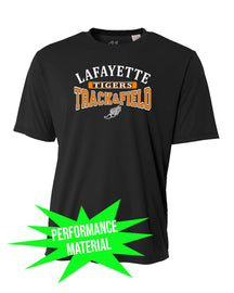 Lafayette Track Performance Material T-Shirt Design 2