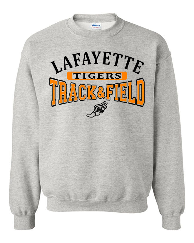 Lafayette Track Non Hooded Sweatshirt Design 2