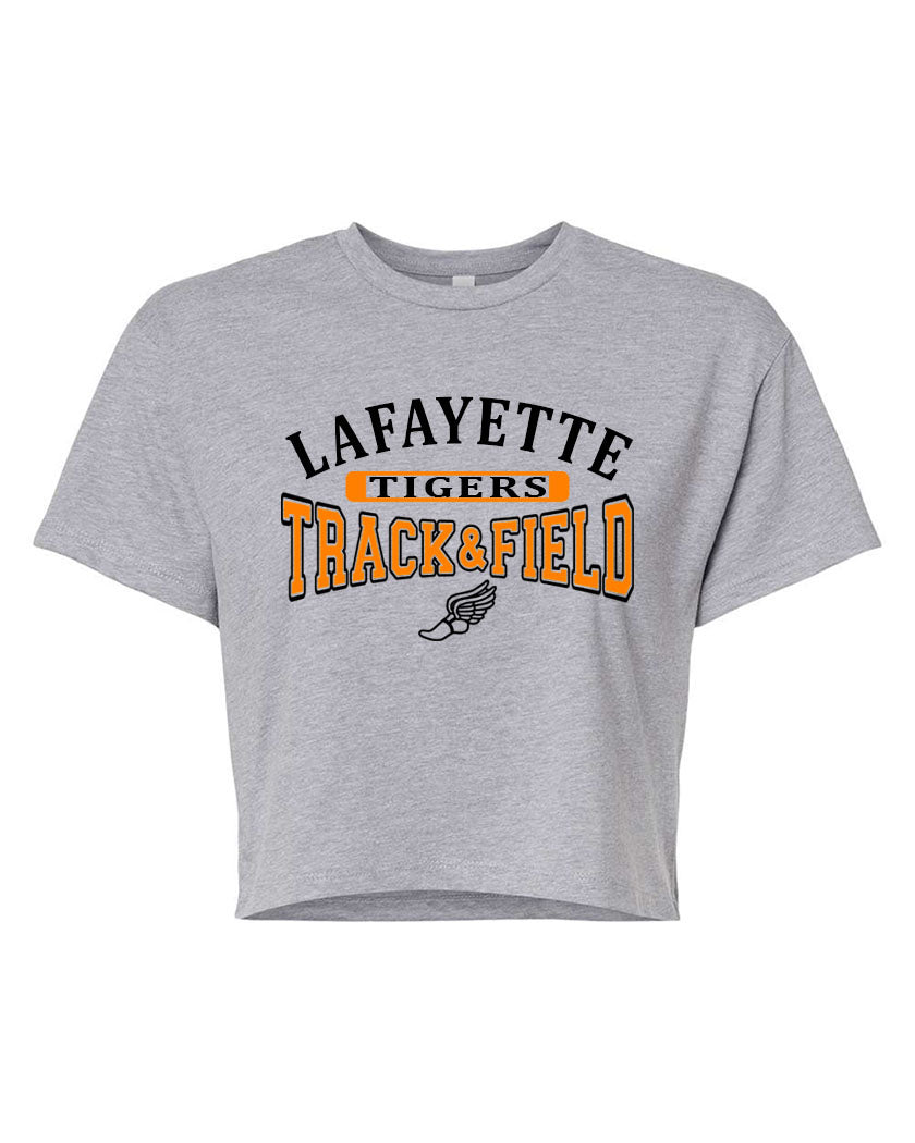 Lafayette Track Crop Top Design 2