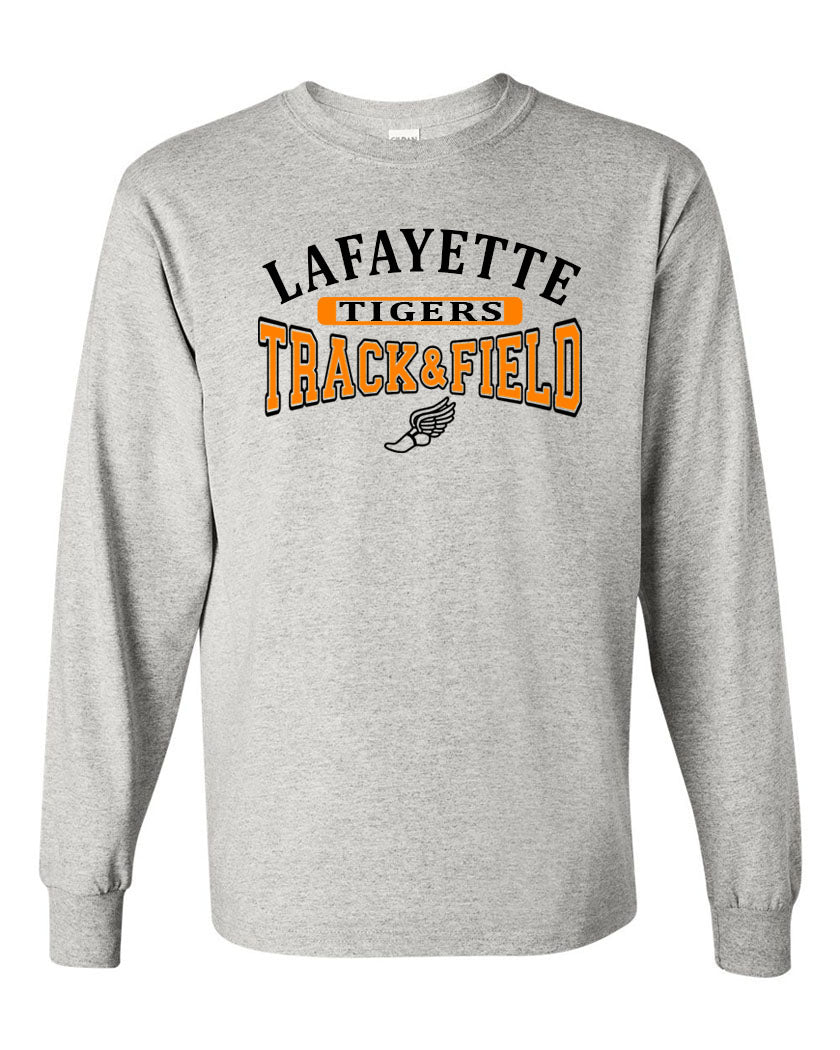 Lafayette Track Long Sleeve Shirt Design 2