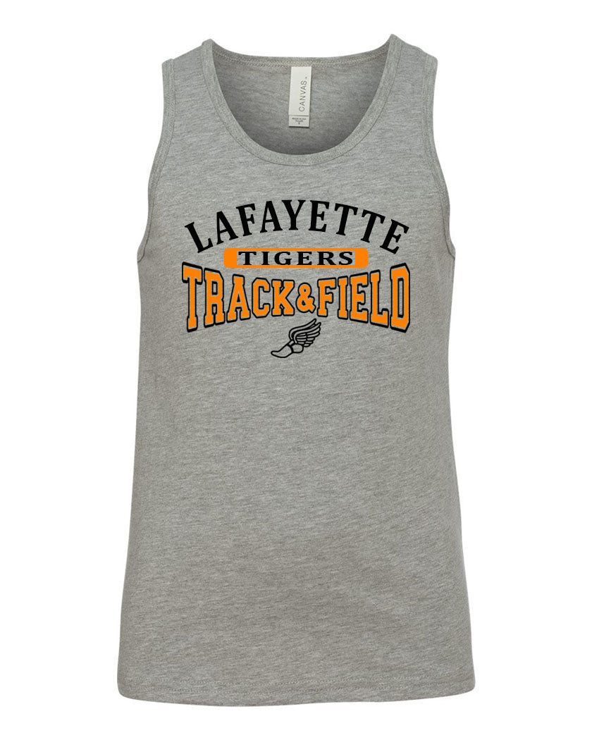 Lafayette Track Muscle Tank Top design 2