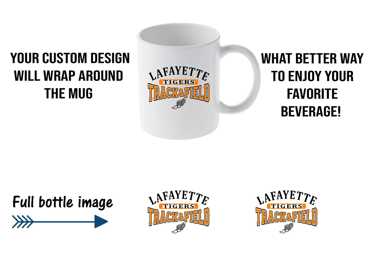 Lafayette Track Design 2 Mug