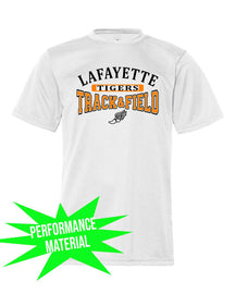 Lafayette Track Performance Material T-Shirt Design 2