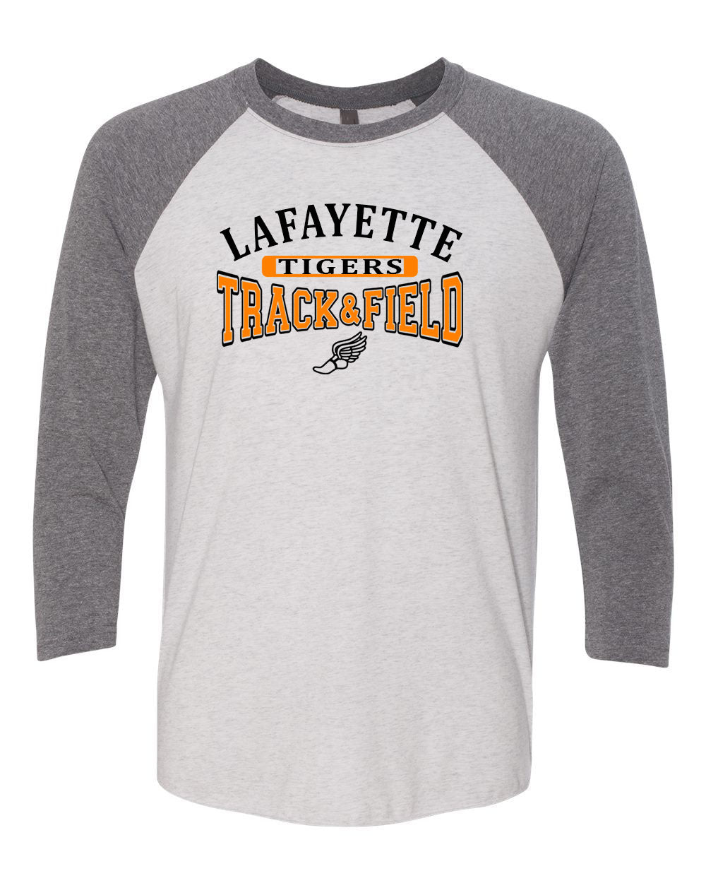 Lafayette Track Raglan Shirt Design 2