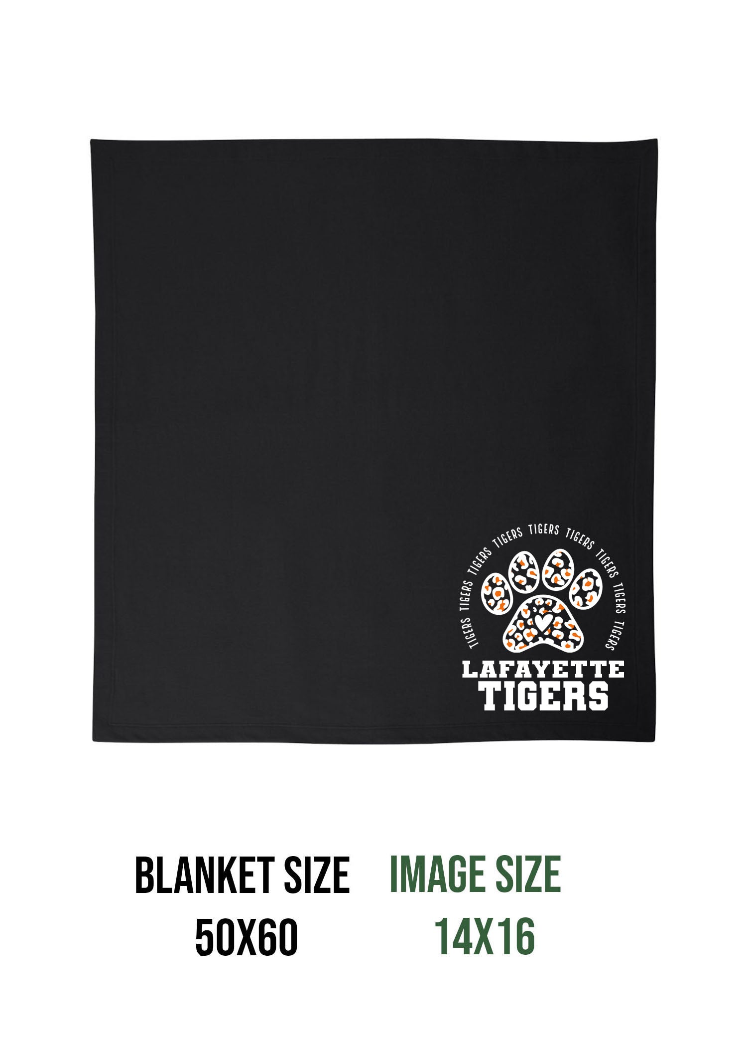 Tigers Design 9 Blanket