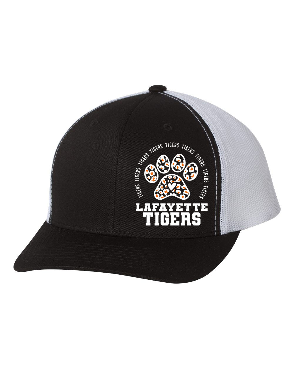 Lafayette Tigers Design 9 Trucker Hat