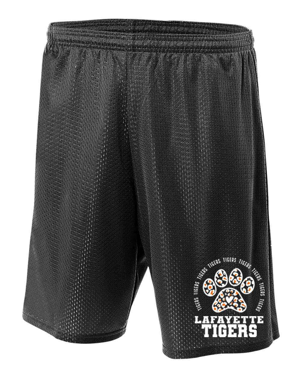 Lafayette Tigers Design 9 Mesh Shorts