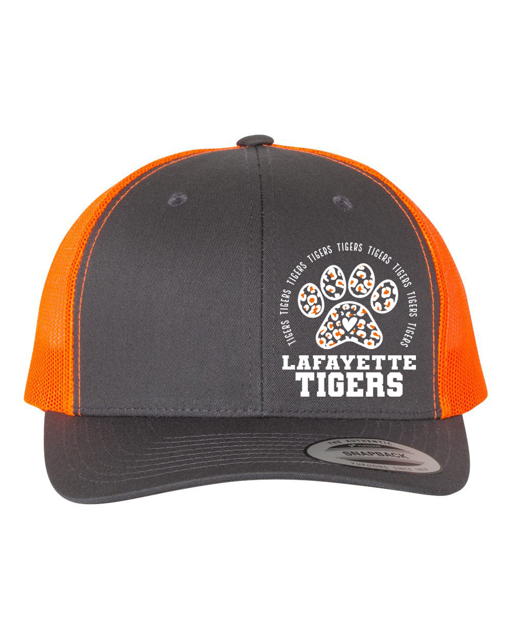 Lafayette Tigers Design 9 Trucker Hat