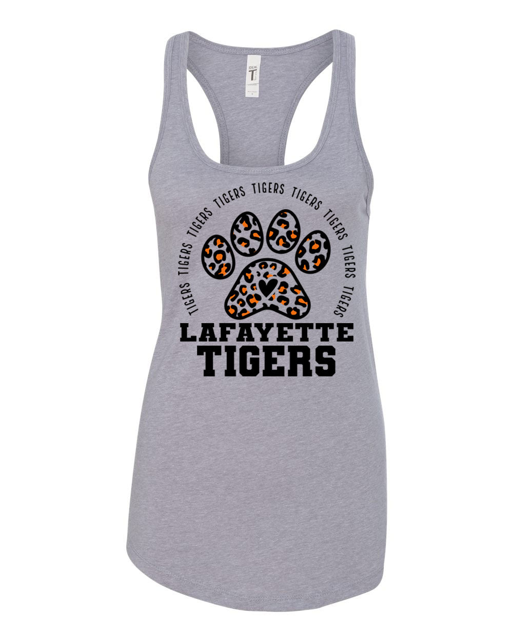 Tigers Design 9 Tank Top