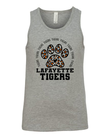Tigers design 9 Muscle Tank Top