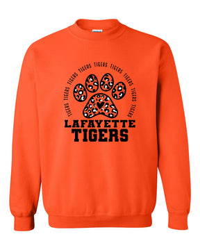 Tigers Design 9 non hooded sweatshirt