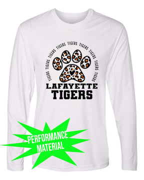 Tigers Design 9 Performance Material Long Sleeve Shirt