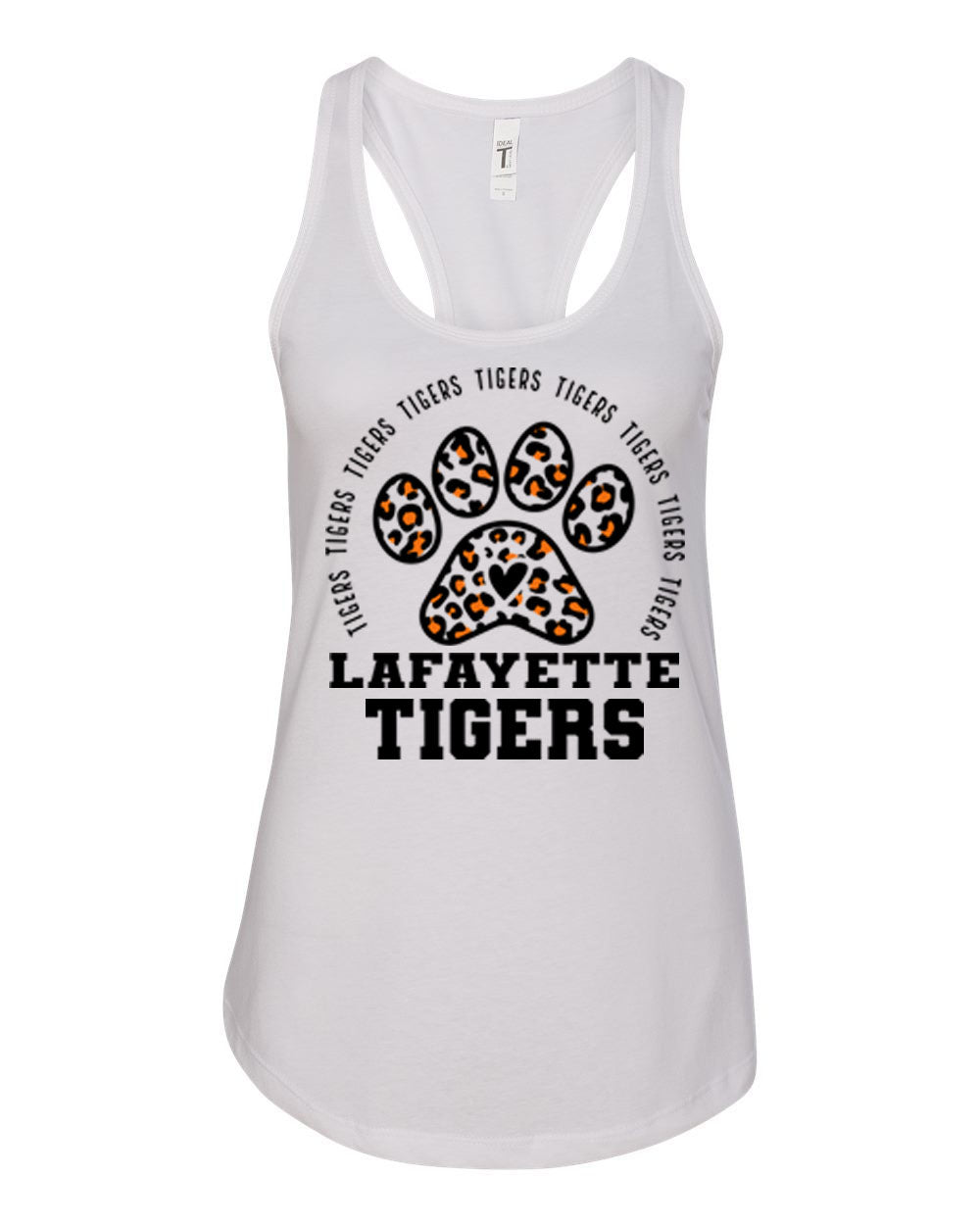 Tigers Design 9 Tank Top