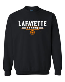 Lafayette Soccer non hooded sweatshirt Design 3