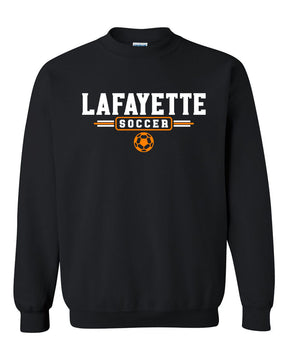 Lafayette Soccer non hooded sweatshirt Design 3