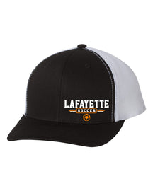 Lafayette Soccer Trucker Hat Design 3