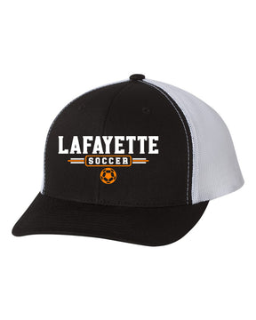 Lafayette Soccer Trucker Hat Design 3