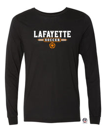 Lafayette Soccer Long Sleeve Shirt Design 3