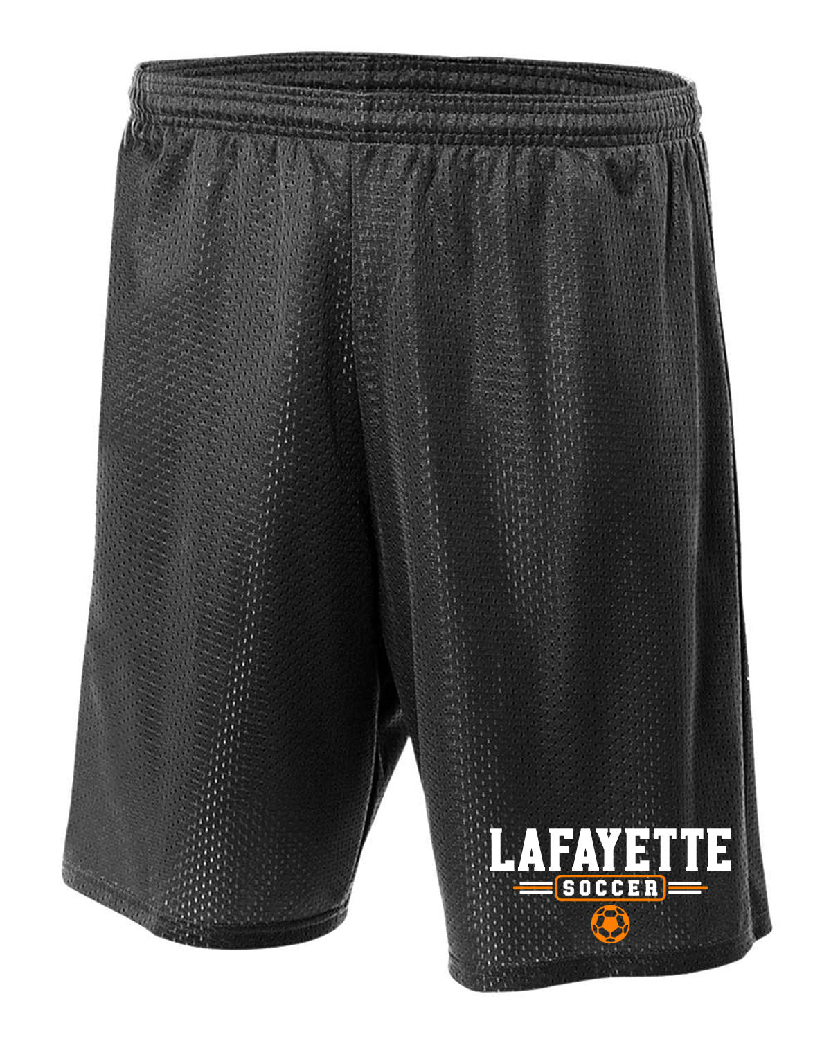 Lafayette Soccer Mesh Shorts Design 3