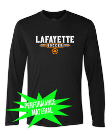 Lafayette Soccer Performance Material Long Sleeve Shirt Design 3