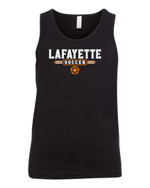 Lafayette Soccer Muscle Tank Top design 3