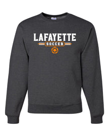 Lafayette Soccer non hooded sweatshirt Design 3