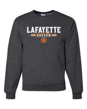 Lafayette Soccer non hooded sweatshirt Design 3