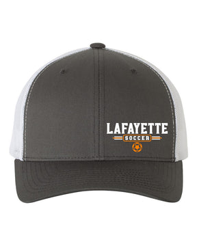 Lafayette Soccer Trucker Hat Design 3