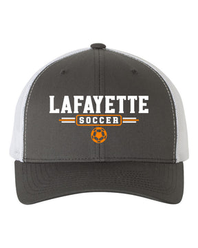 Lafayette Soccer Trucker Hat Design 3