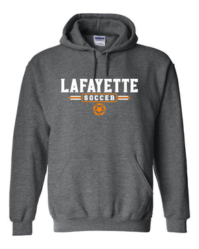 Lafayette Soccer Hooded Sweatshirt Design 3