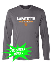 Lafayette Soccer Performance Material Long Sleeve Shirt Design 3