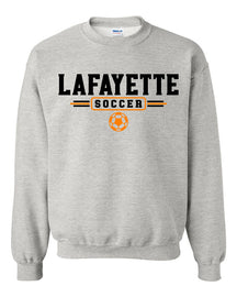 Lafayette Soccer non hooded sweatshirt Design 3