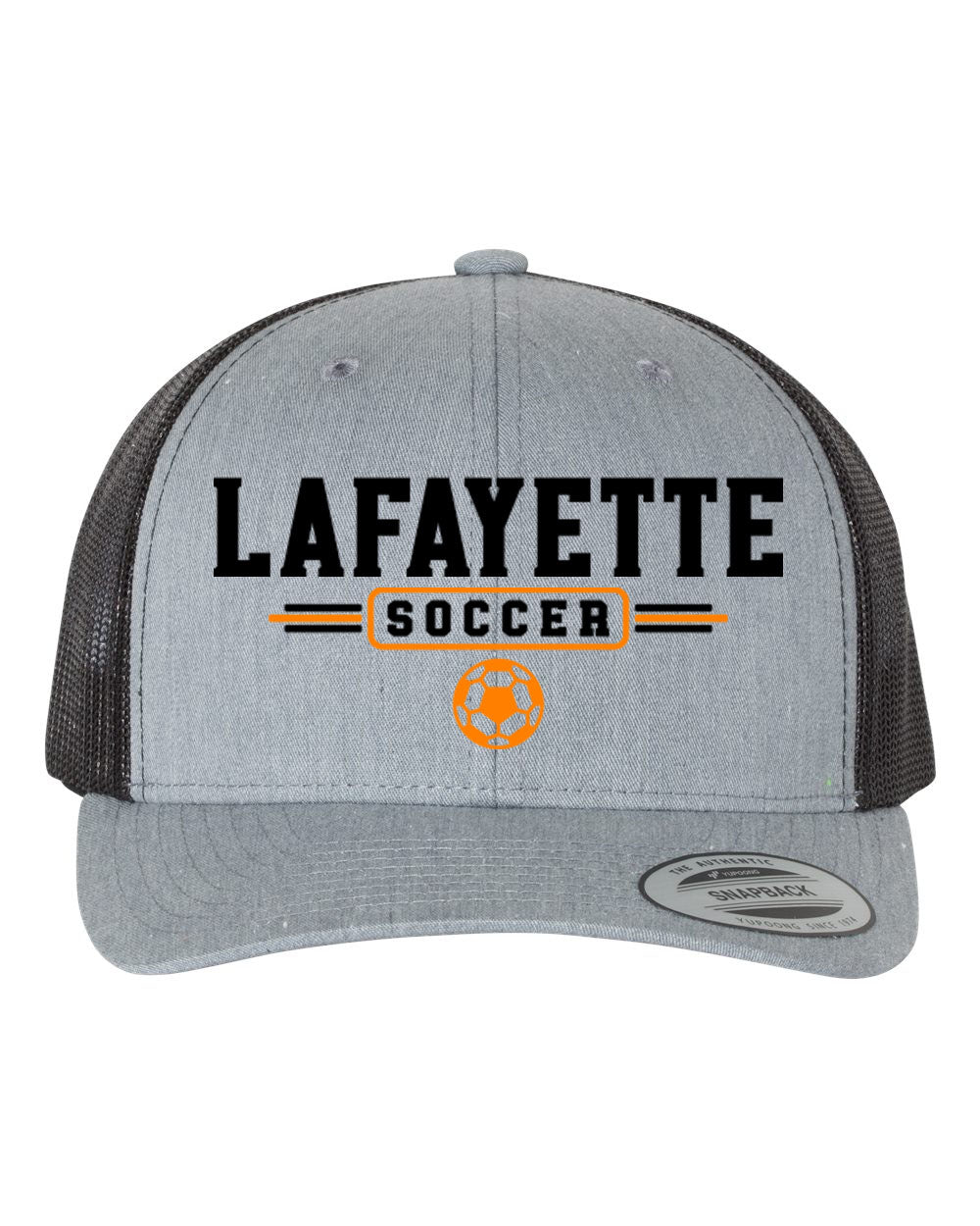 Lafayette Soccer Trucker Hat Design 3