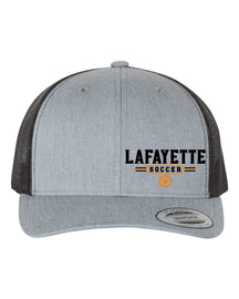 Lafayette Soccer Trucker Hat Design 3