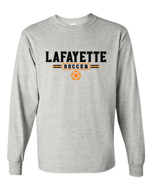 Lafayette Soccer Long Sleeve Shirt Design 3