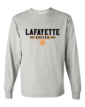 Lafayette Soccer Long Sleeve Shirt Design 3