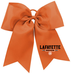 Lafayette Soccer Bow Design 3