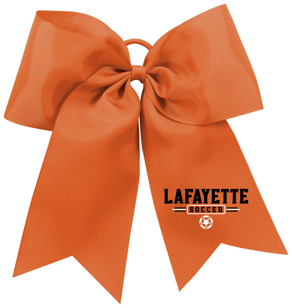 Lafayette Soccer Bow Design 3
