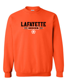 Lafayette Soccer non hooded sweatshirt Design 3
