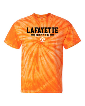 Lafayette Soccer Tie Dye t-shirt Design 3