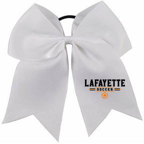 Lafayette Soccer Bow Design 3