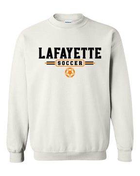 Lafayette Soccer non hooded sweatshirt Design 3