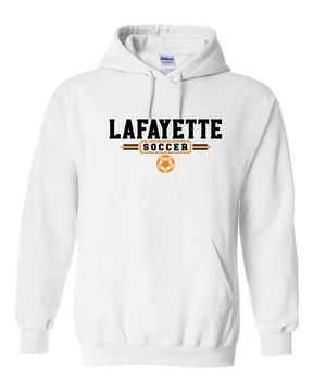 Lafayette Soccer Hooded Sweatshirt Design 3