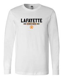 Lafayette Soccer Long Sleeve Shirt Design 3